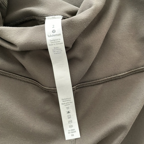 lululemon wunder under 26" - Picture 4 of 4